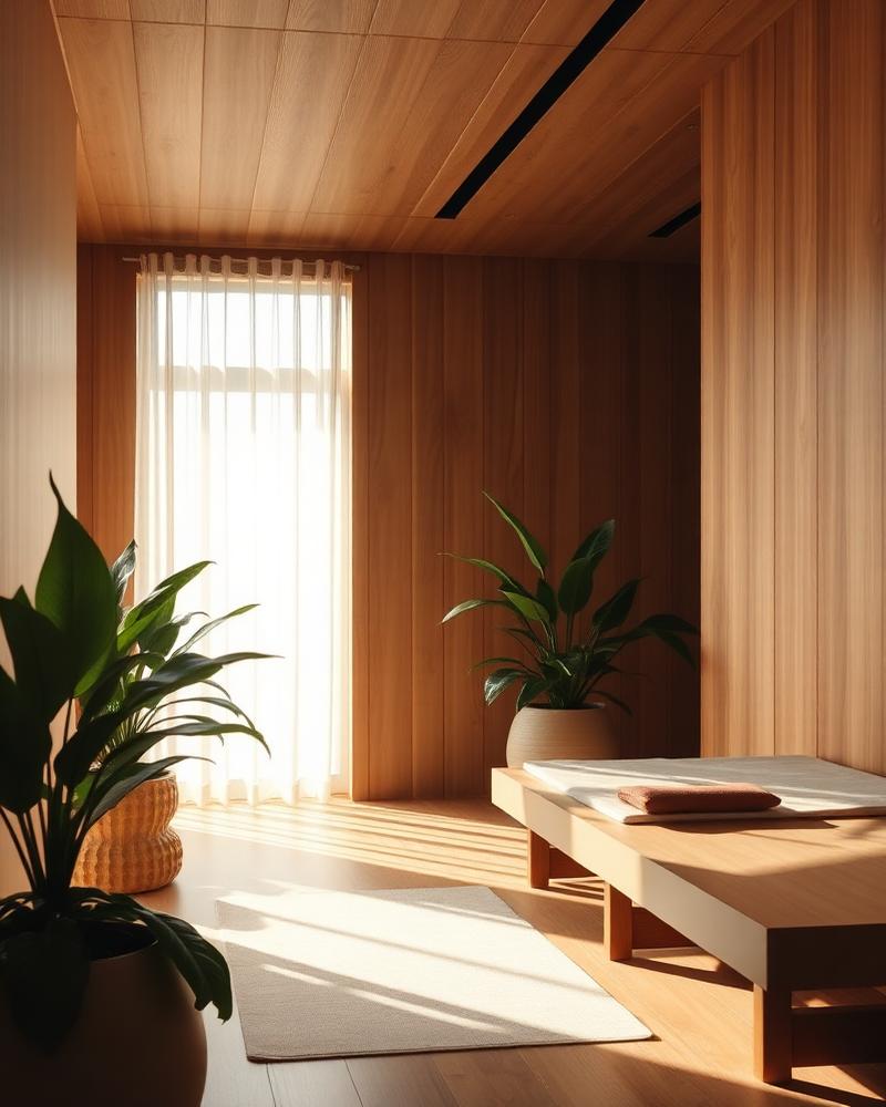 Interior do consultório